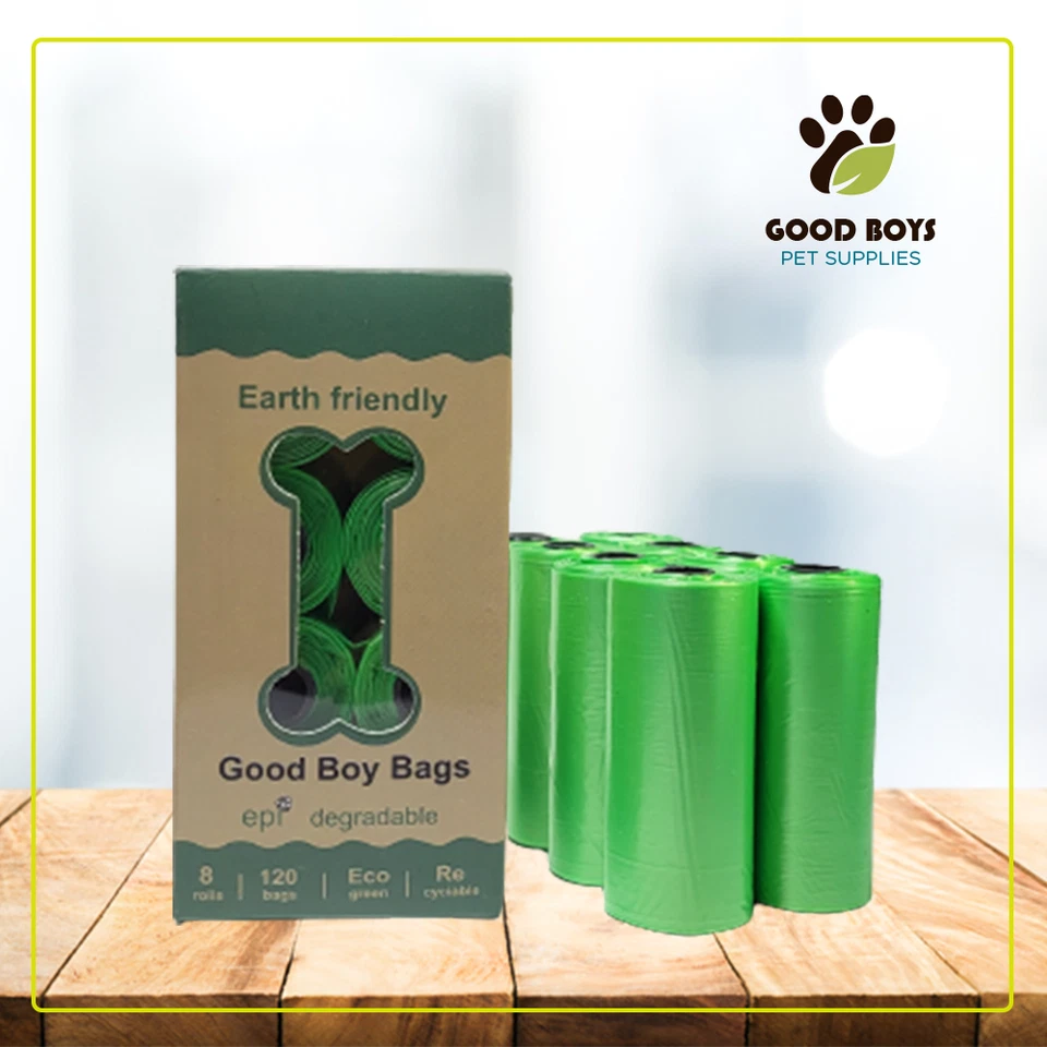 BOLSAS DE RESIDUOS PARA CACA DE PERRO 240/480/1000 unidades bolsas BIODEGRADABLES DE ALTA RESISTENCIA SIN PERFUME Foto 3 de 4