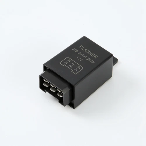 Blinkrelais Schlepper Traktor Blinker Blinkgeber Relais Universal,12V/21W(2+1+1) - Zdjęcie 10 z 15
