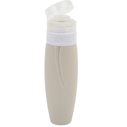 4Pcs Silicone Travel Bottle Large Opening Design Leakproof 90ml 4 Colors Sque - Picture 11 of 12