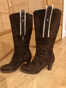 heeled ugg boots uk
