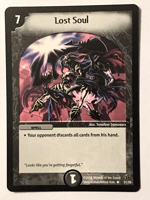 Lost Soul Duel Masters DM02 Uncommon card TCG CCG | eBay Lost Soul Duel Masters DM02 Uncommon card TCG CCG | eBay