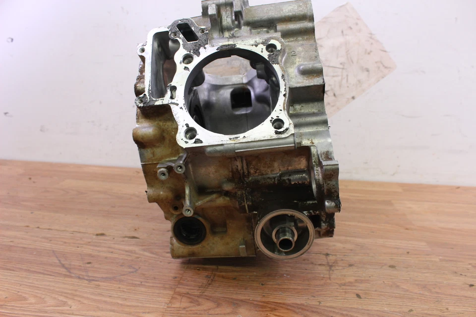 2012 KAWASAKI TERYX 4 KRT750 Engine Cases Motor Main Cases - SET - Image 3 of 4