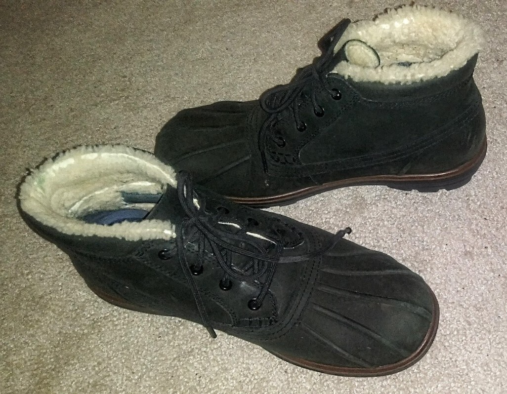Cole Haan Air Scout Chukka Men\'s Boot Shearling Black Suede Buy Cole Haan Men main image 2