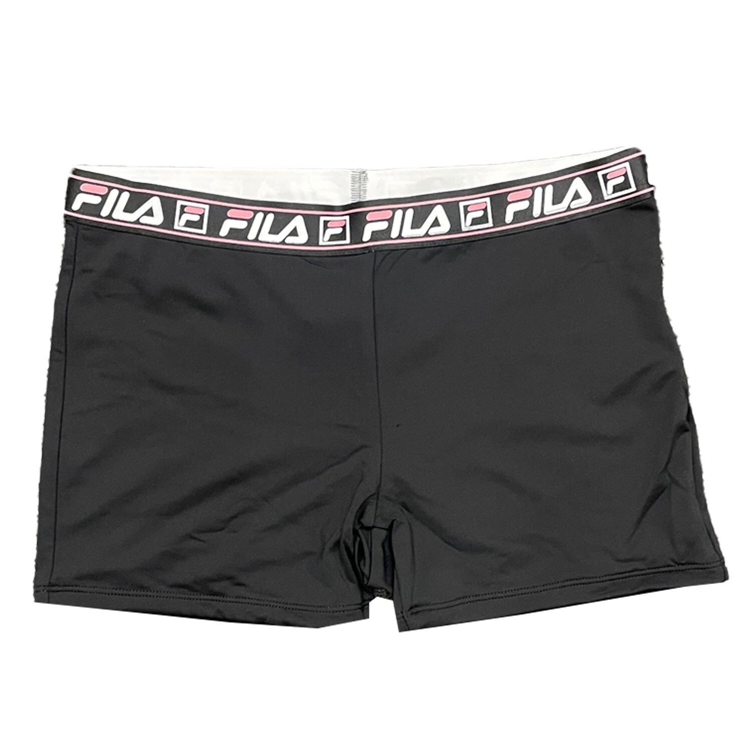 *Fila pantaloncini fitness da donna nero piccolo prezzo di ricambio £30