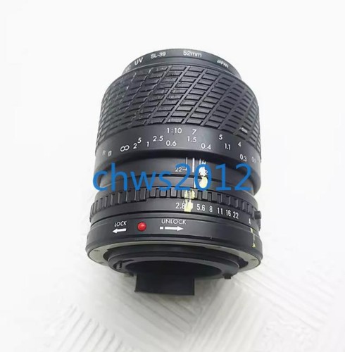 1 PCS GOOD CANON SIGMA MACRO 1:2.8 f=50MM industrial camera lens Tested OK - Picture 3 of 5