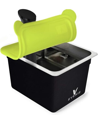 Anova Culinary AN400-US00 Nano Sous Vide Precision Cooker W/Everie Container