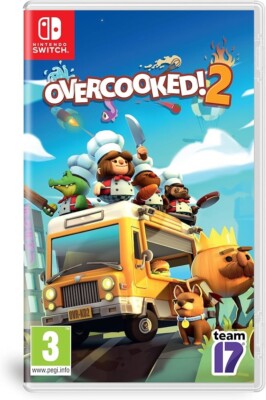 Overcooked 2 - Nintendo Switch Key (Deutschland / EU) SOFORTVERSAND