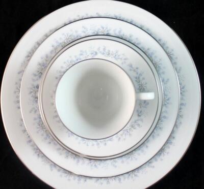 Noritake Marywood Five Piece Place Setting 2181 | eBay