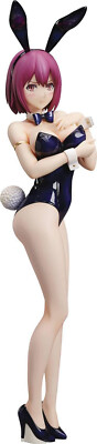 FREEing Food Wars! Shokugeki no Soma Hisako Arato Bare Leg Bunny 1/4 PVC Figure