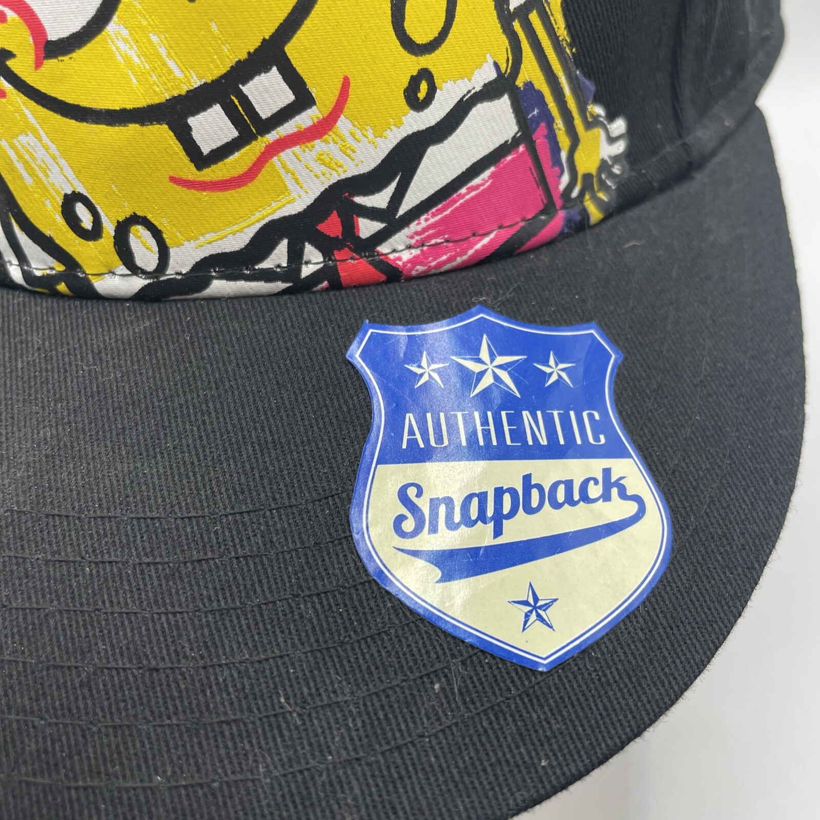 SPONGEBOB SQUAREPANTS Baseball Hat Cap SnapBack W… - image 4