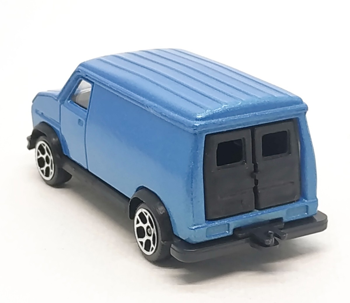 Majorette 200 - Fourgon Police - Modèles réduits - Voitures - Couleur Bleu