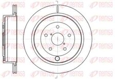 Disque de frein Subaru B9 TRIBECA