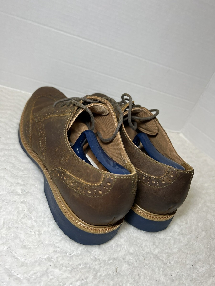 Cole Haan Grand.OS Leather Wingtip Lace Up Oxfords Size 10M Men\'s Shoes COLE HAAN GRAND OS Men main image 2