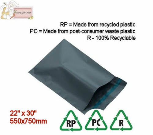 Buste Mailing Polietilene Riciclato Buste Postali Grigie Autosigillanti, Riciclate, Per Spedizioni E Imballaggi Buste Plastica Autosigillanti Grigie Per Spedizioni Postali - Foto 5