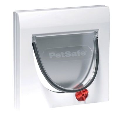 PetSafe Staywell manuelle 4-Wege-Verriegelung klassische Katzenklappe - mit Tunnel 917EF