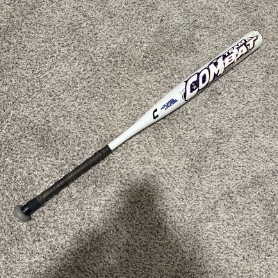 Batte Slowpitch TEAM COMBAT DERBY BOYS DBSP1 - 34" 26 Oz - Rare