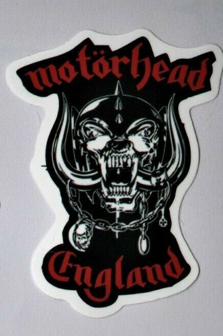 MOTORHEAD STICKERS hard rock HEAVY METAL CLASSIC Lemmy SPEED
