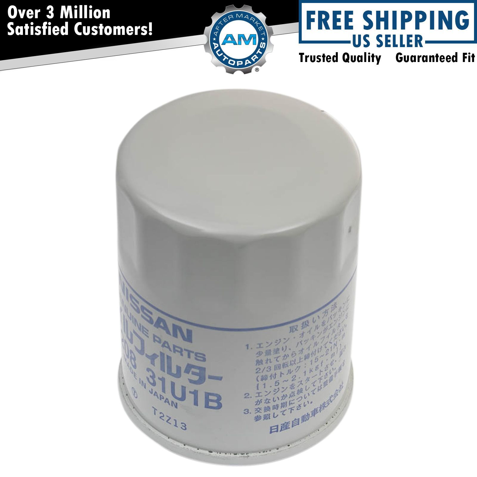 NISSAN 1520831U1B Cross reference oil filters