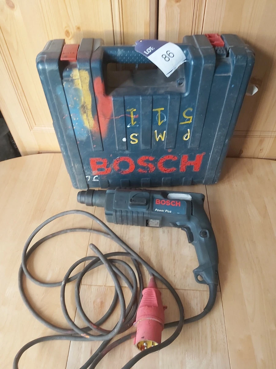 Corded electric hammer drill outlet