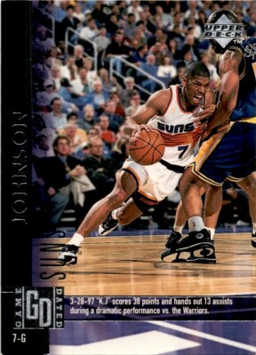 UD GD Memorable Moment Kevin Johnson