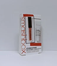 Smashbox Studio Stash Matte Primer 0.17 Oz Always On Liquid Lipstick 0.03 Oz