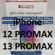 ZAGG iPhone 12 PRO MAX/13 PROMAX Screen Protector Invisible Shield Glass Elite