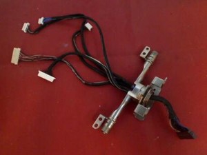 TFT LCD Display Scharnier & Kabel Cable Fujitsu Lifebook P1510 WB2