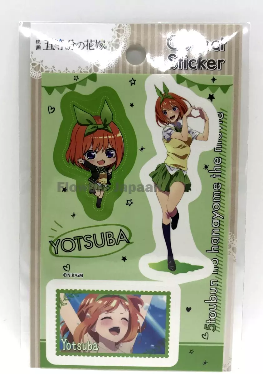 5 Toubun No Hanayome Stickers for Sale