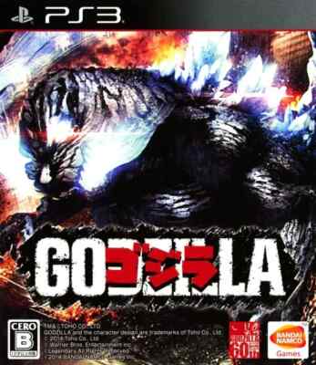 PS3 Godzilla Action Spiele Playstation 3 Japan nur Disc