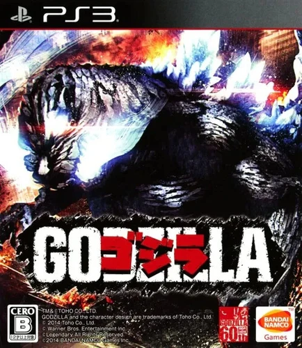 PS3 Godzilla Action games Playstation 3  Japan　Disc only