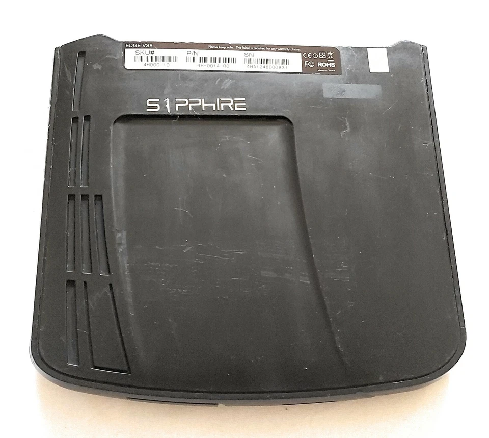 SAPPHIRE Edge VS8 - mini PC - A8 4555M 1.6 GHz - 4 GB - HDD 500 GB (Partitioned) - Image 2 of 4