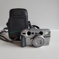 FujiFilm Discovery 320 Zoom Panorama 35mm Film Camera 38-120mm with Bag Descrip