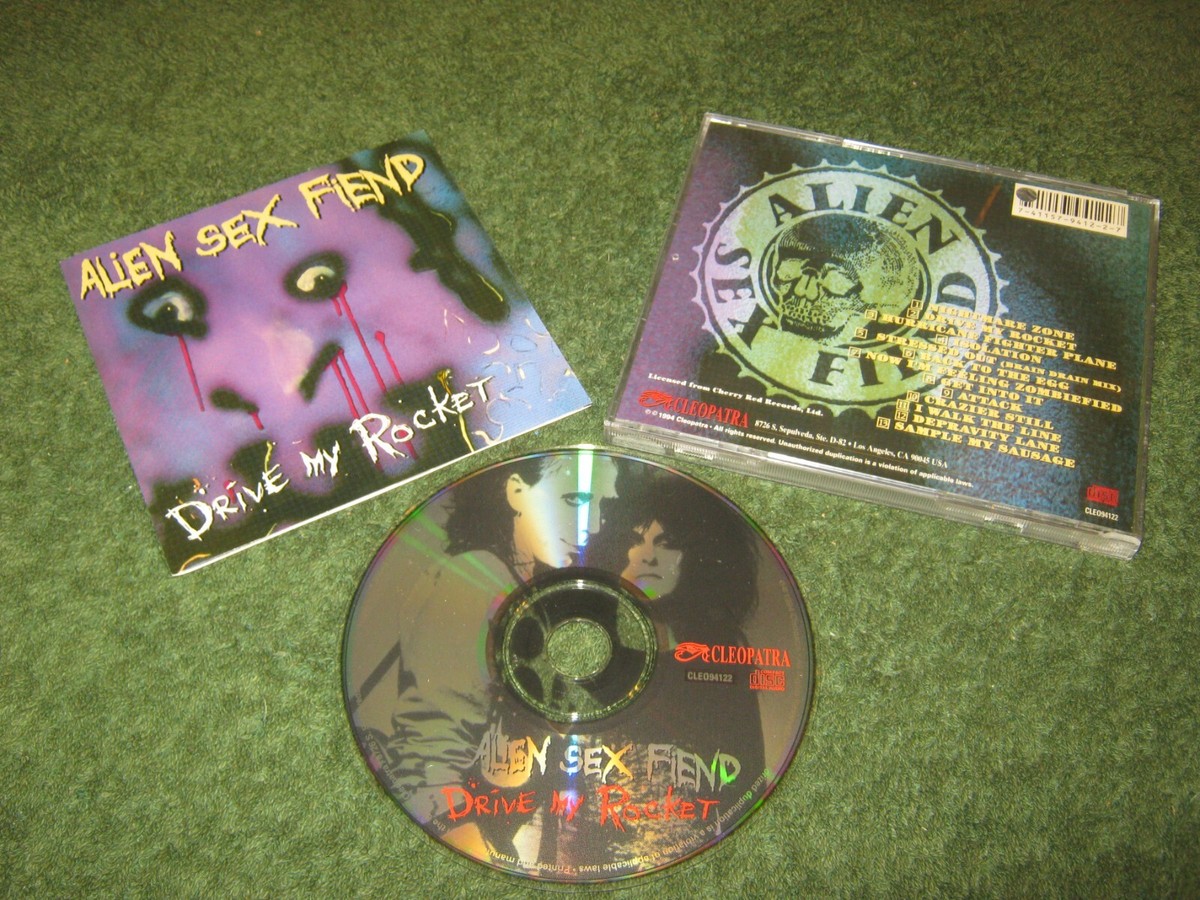 Alien Sex Fiend - Drive My Rocket (cd) | eBay