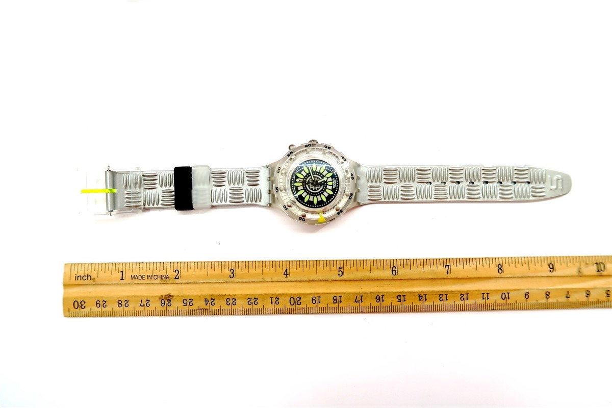 Swatch Scuba 200 Loomi Watch WALK ON SDK907 ~ AS-IS NOT WORKING | eBay