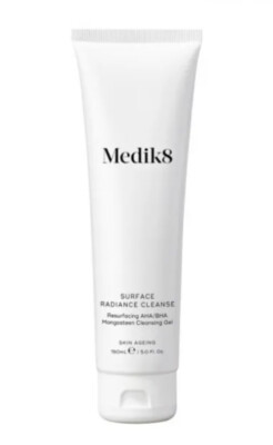 Medik8 Surface Radiance Cleanse 150ml - Resurfacing Mangasteen Reinigungsgel