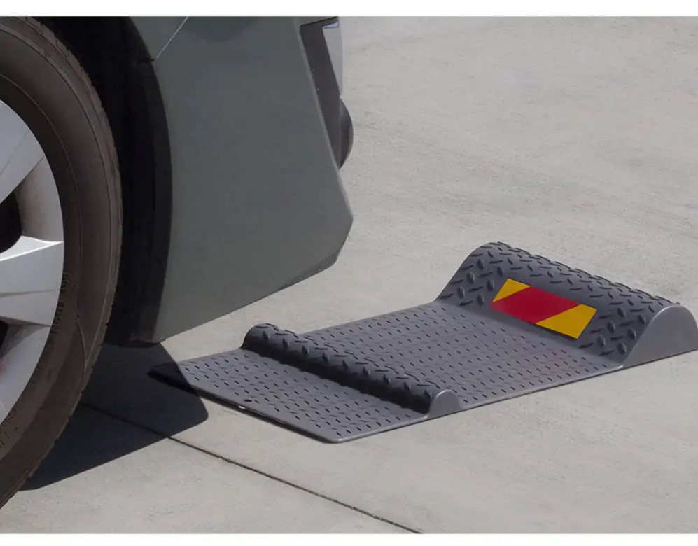 Car Parking Mat Stop Guide Hump Park Hump Stop Parking Aid Stopper