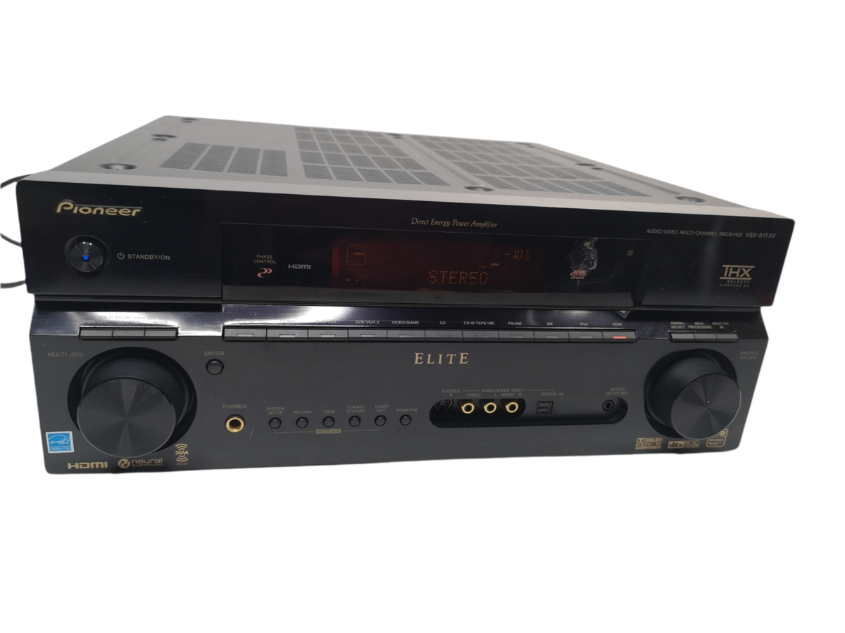アンプ Pioneer digital surround speaker PS-W1 Pioneer Elite VSX-47TX Stereo Home Theatre Receiver | 7.1