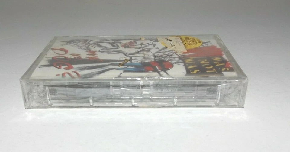 Was (Not Was) ‎ What Up, Dog? Cassette 1988 New Factory Sealed - Image 3 of 4