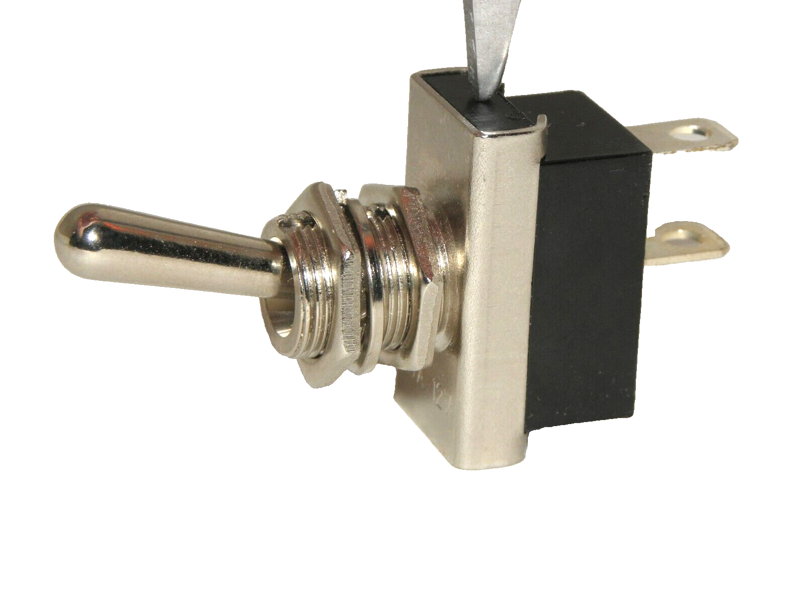 Single pole On Off 12 volt heavy duty 25 amp Toggle Flick Dolly Switch SW1016