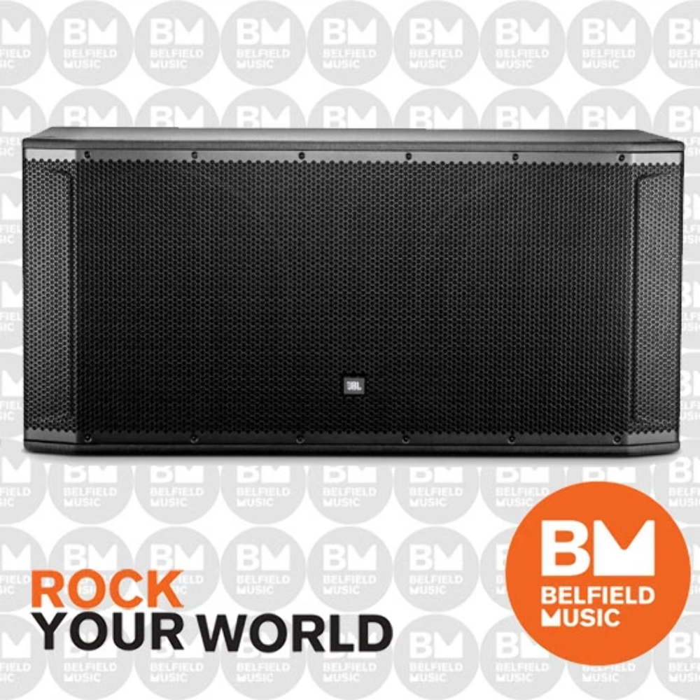 jbl stx828s dual 18 bass reflex subwoofer