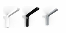 Shelf support bracket with covers - Invisible/Concealed Fixings 