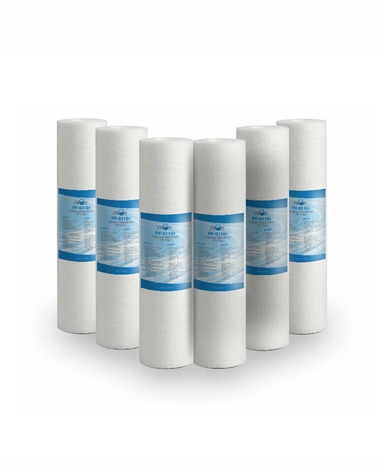 Filtro Sedimenti Cartuccia Ricambio 10 Pollici 1 Micron Depuratore