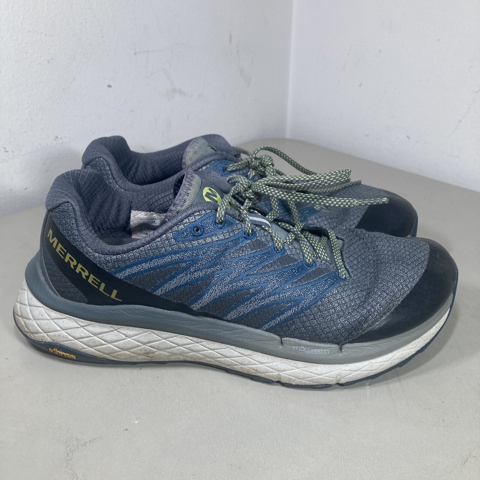 Merrell Uomo Rubato Traill Scarpe da Corsa Vibram (J135245) Taglia 9 5 Vibram