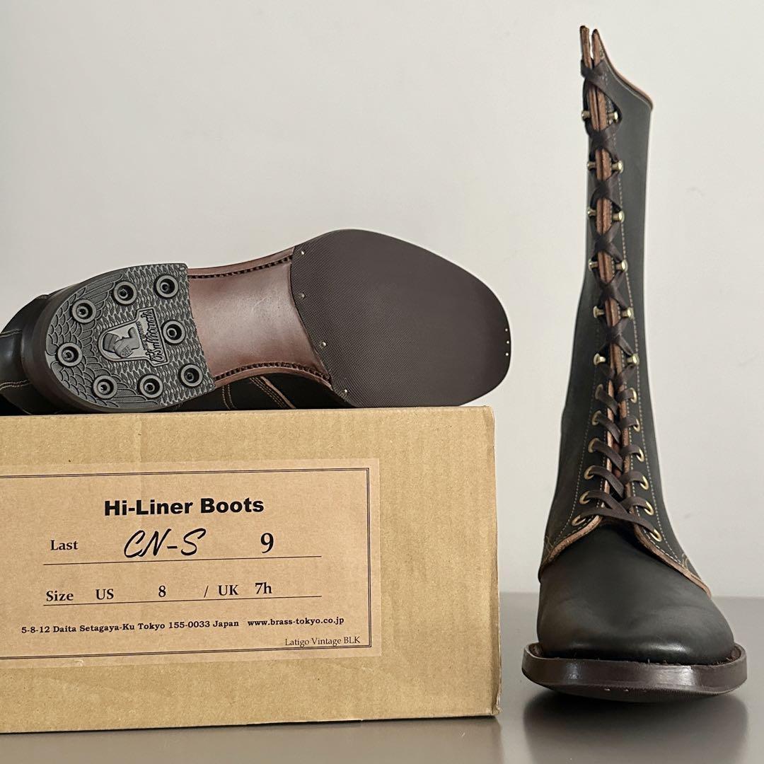 Clinch Hi-Liner Boots US8 | eBay Clinch Hi-Liner Boots US8 | eBay