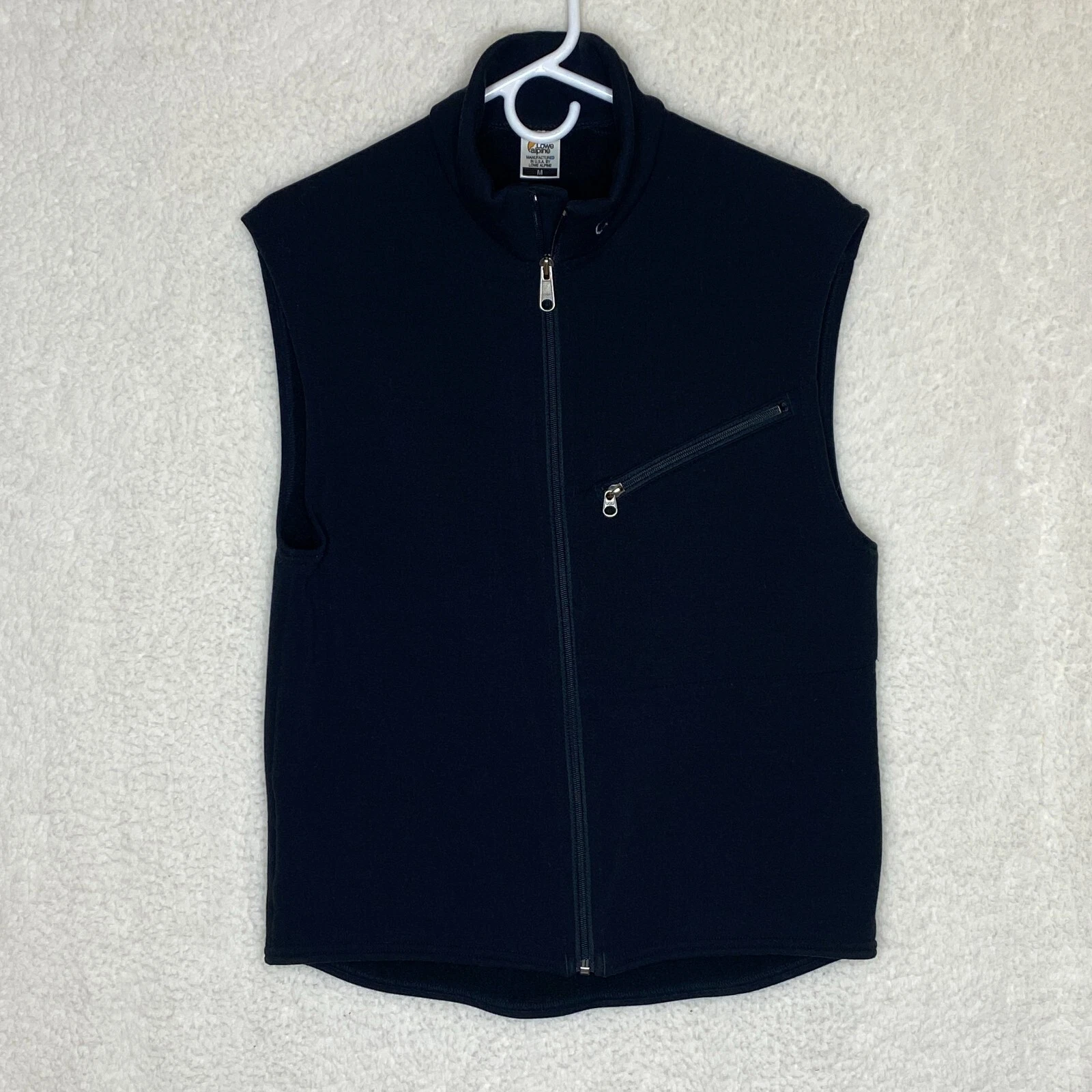 lowe-alpine vintage polartec thin lightweight 
