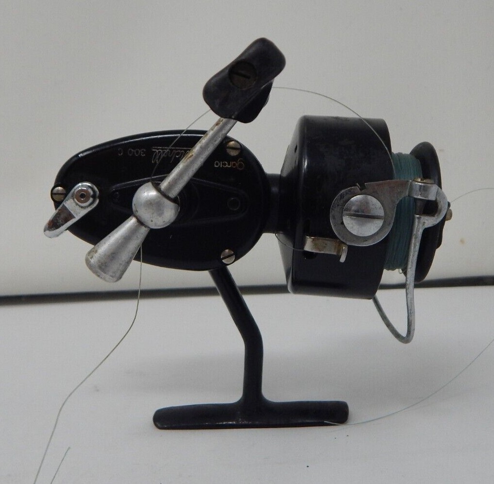 Assemblage Rotor Complet Garcia Mitchell 300 – Avec Bras De Cautionnement – Occasion
