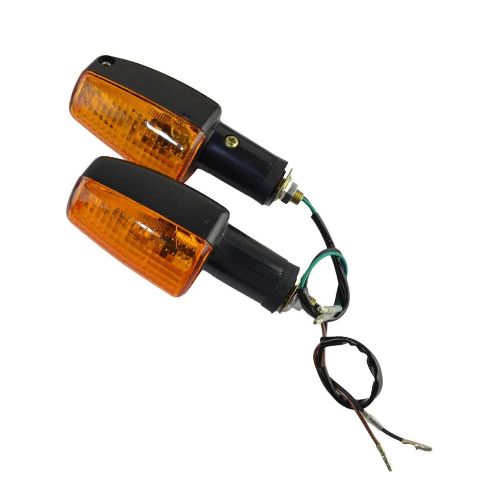1 Pair Turn Signal Light Indicator Lamp for Honda CB400 CB400SF CB1300 CB-1 - Image 2 of 4