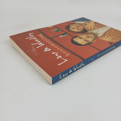 Housemeeting by Lano and Woodley 1996 Book SIGNED and INSCRIBED by Authors - Picture 7 of 10