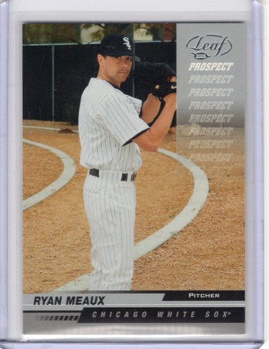 RYAN MEAUX 2005 Leaf PROSPECT SHORTPRINT #243 - WHITE SOX - 第 1/1 張圖片