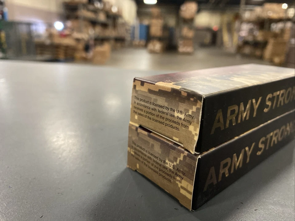 PACK DE 2 CUCHILLOS EJÉRCITO EE. UU. MARCAS TAYLOR (1) 3" TANTO, (1) Foto 3 de 4